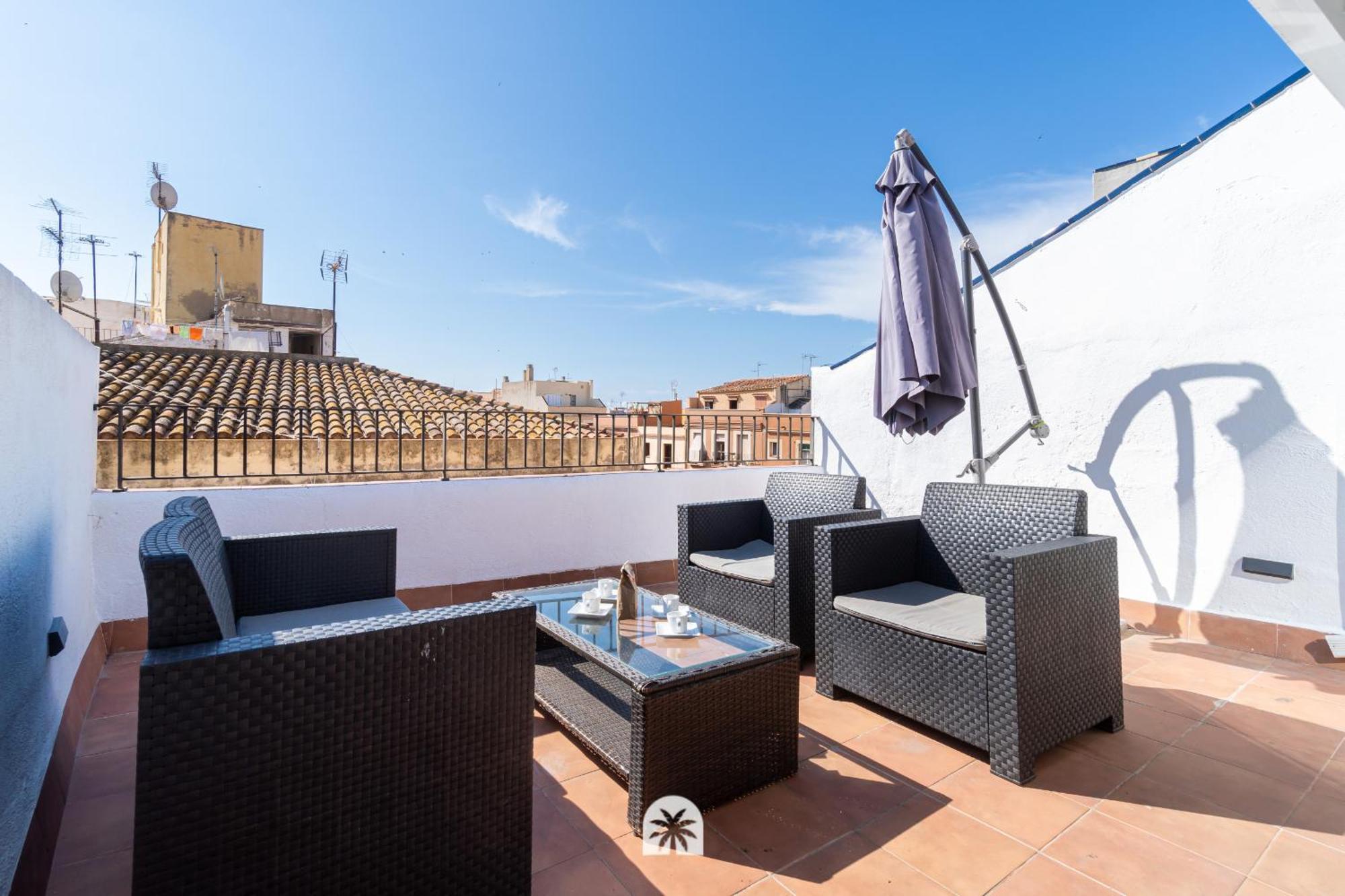 Mediterranean Way - Forum Suites Atico Tarragona Luaran gambar