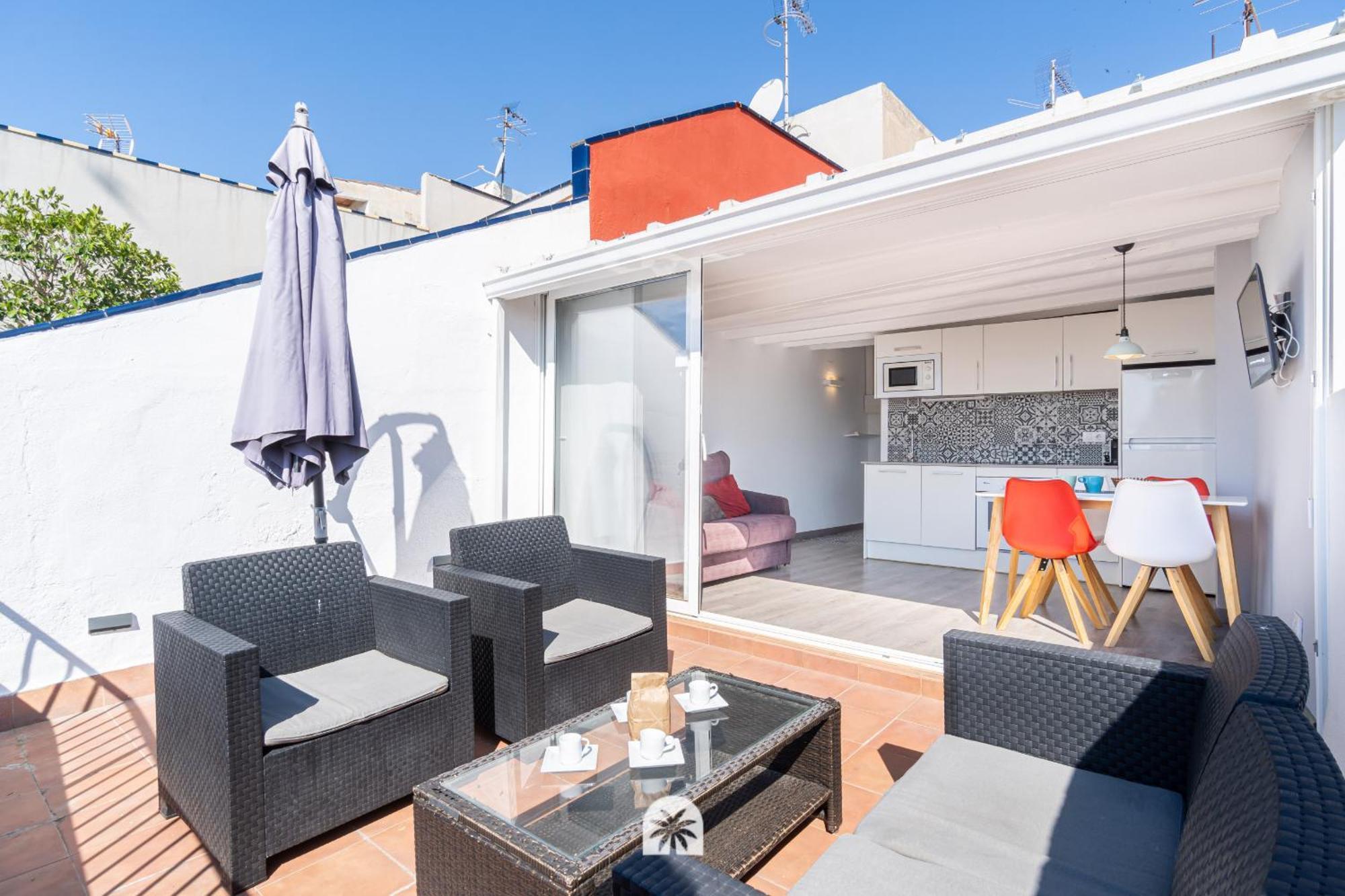 Mediterranean Way - Forum Suites Atico Tarragona Luaran gambar