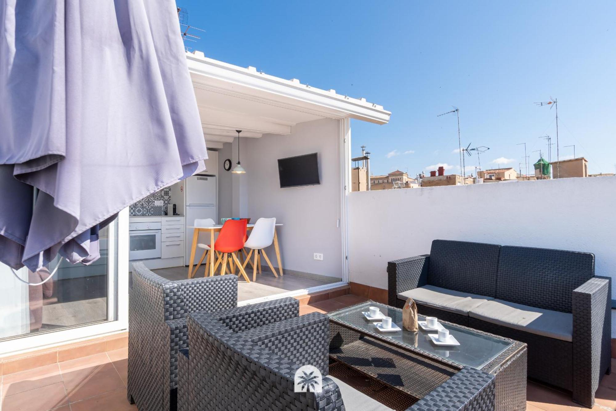Mediterranean Way - Forum Suites Atico Tarragona Luaran gambar