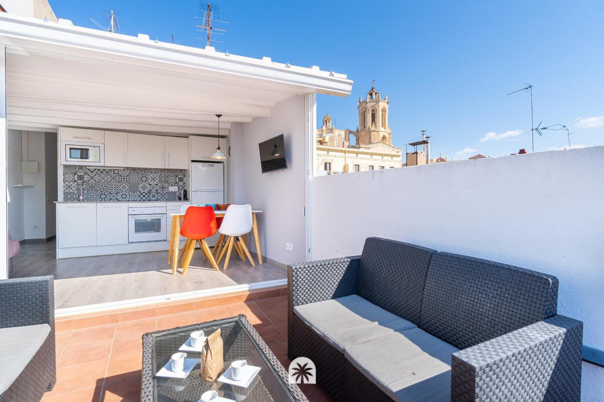 Mediterranean Way - Forum Suites Atico Tarragona Luaran gambar