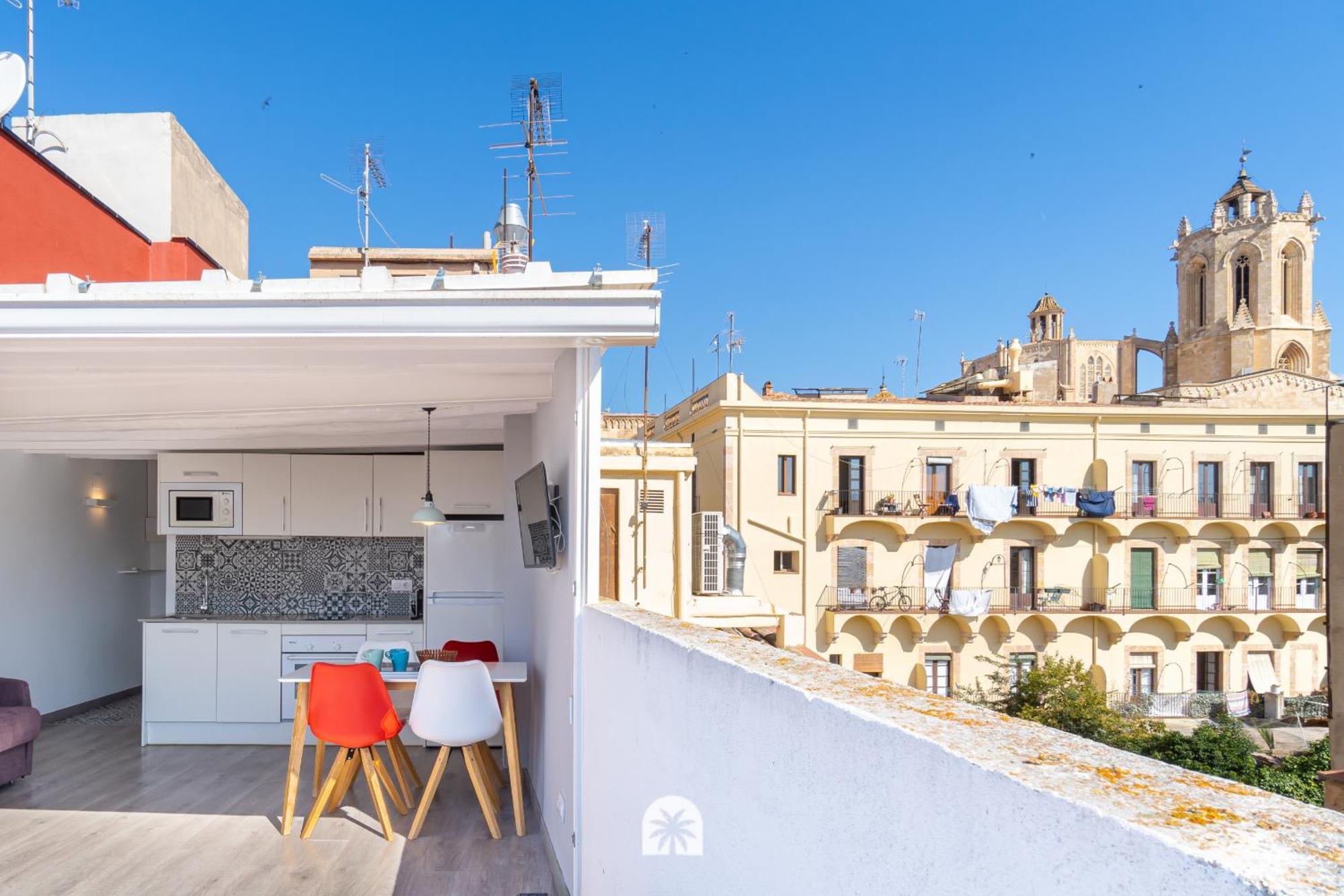 Mediterranean Way - Forum Suites Atico Tarragona Luaran gambar