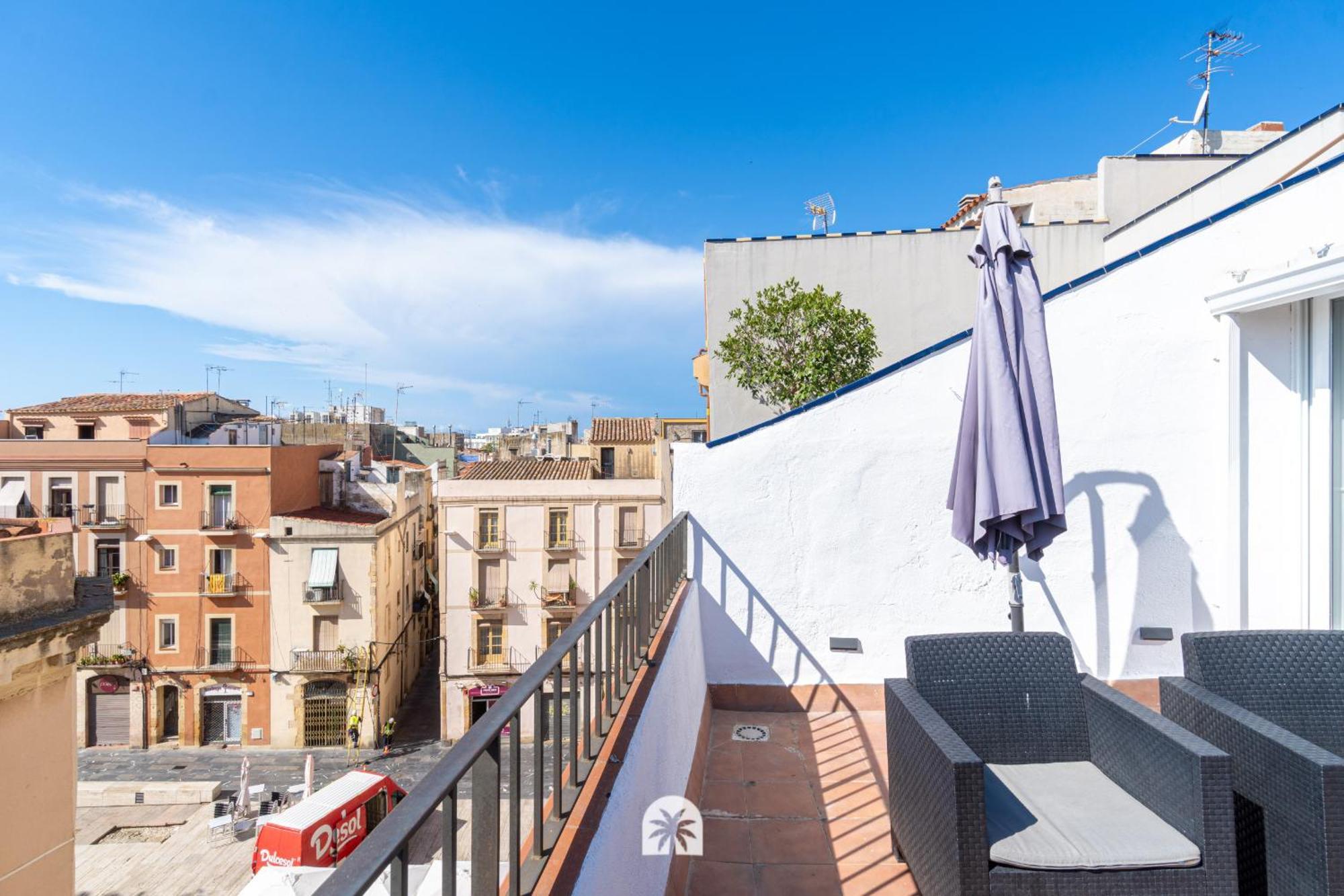 Mediterranean Way - Forum Suites Atico Tarragona Luaran gambar
